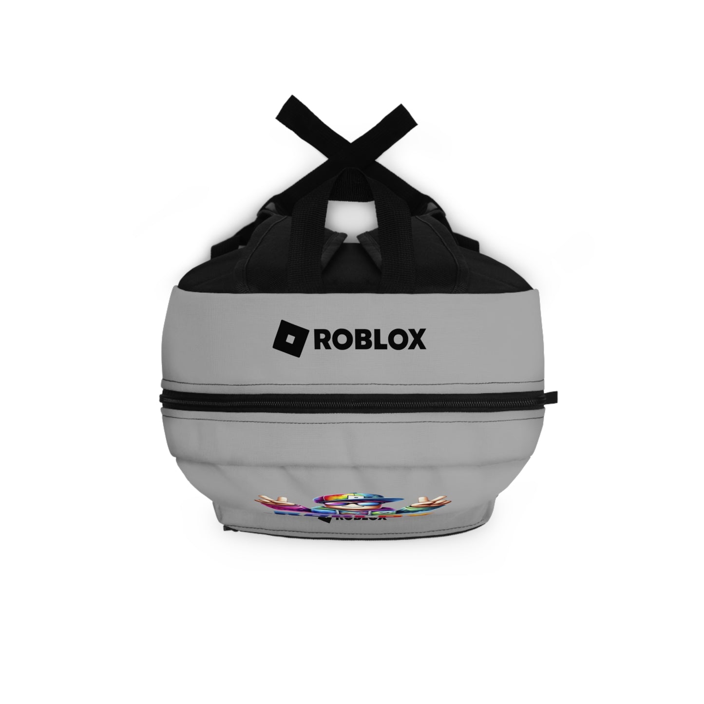 Premium Roblox School Backpack Light grey 🎒✨