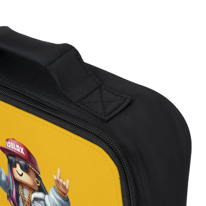 Insulated Roblox Lunch Tote Yellow 🎮✨⚡