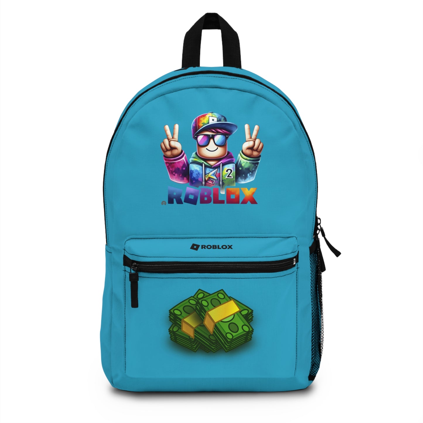 Premium Roblox School Backpack Turquoise 🎒✨