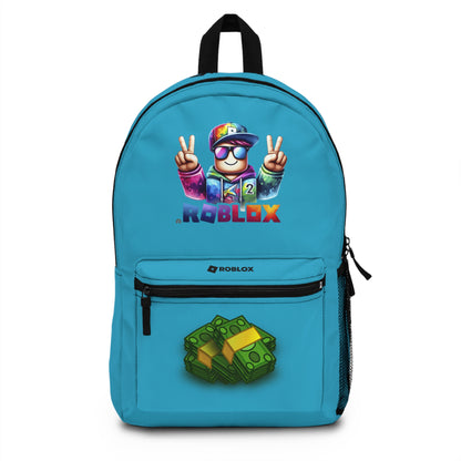 Premium Roblox School Backpack Turquoise 🎒✨