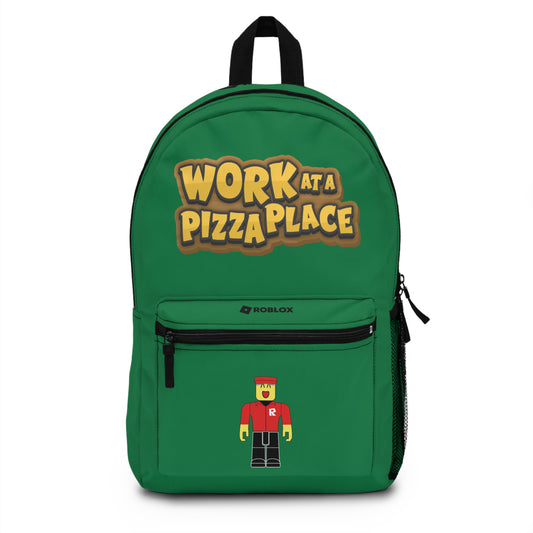 Roblox Pizza Party Backpack Dark green 🍕📚