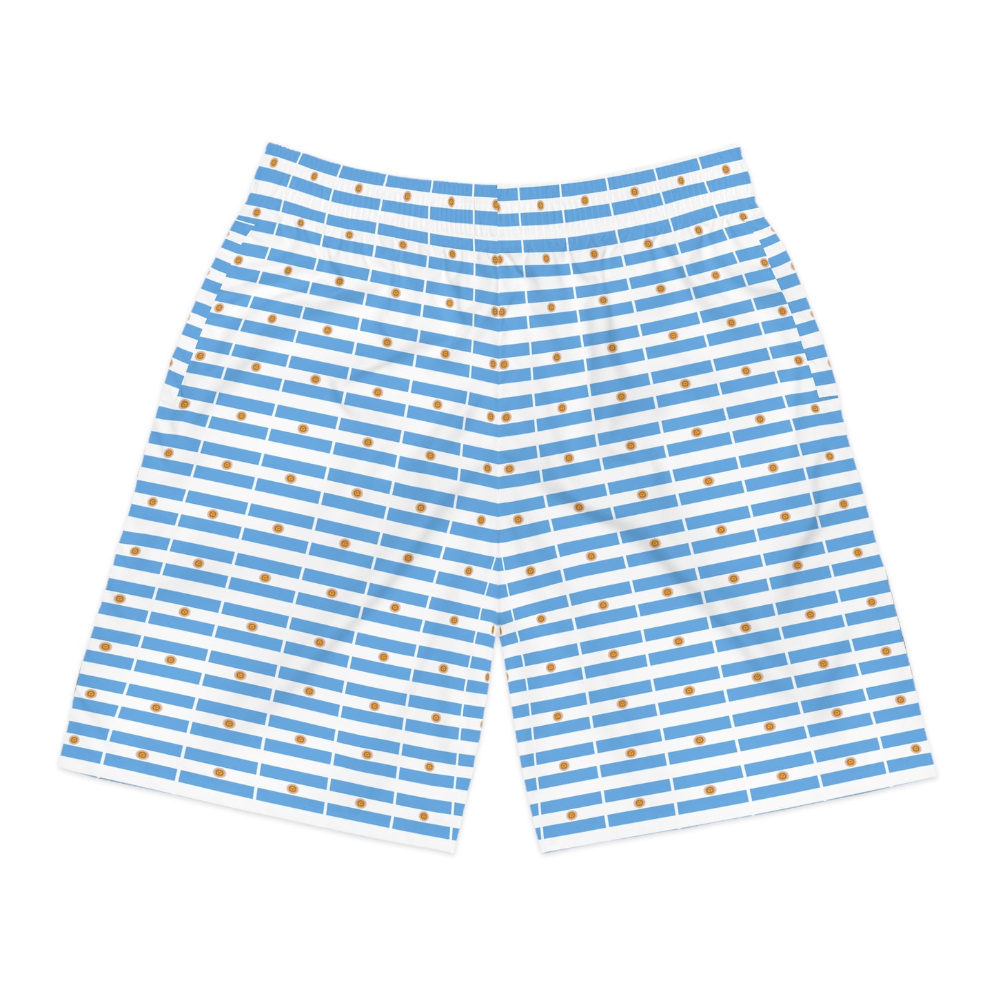 Summer Vibes Men's Jogger Shorts, Casual Beachwear, Summer Shorts, Relaxed Fit Sportswear, Perfect for Vacations, Fun Patterns