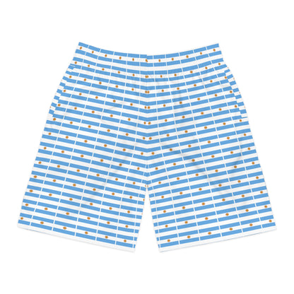 Summer Vibes Men's Jogger Shorts, Casual Beachwear, Summer Shorts, Relaxed Fit Sportswear, Perfect for Vacations, Fun Patterns