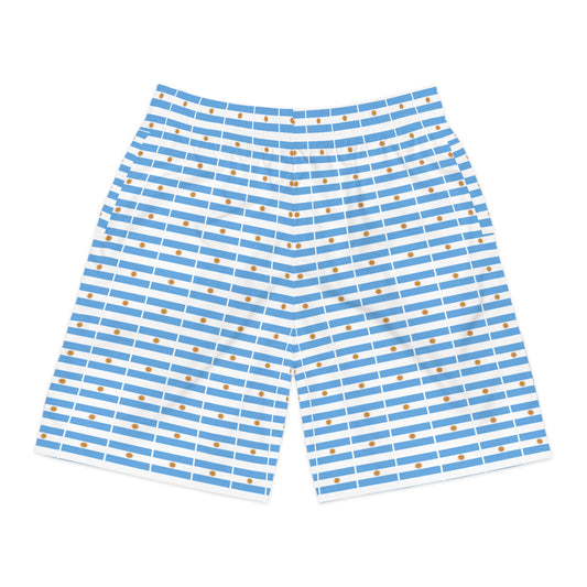 Summer Vibes Men's Jogger Shorts, Casual Beachwear, Summer Shorts, Relaxed Fit Sportswear, Perfect for Vacations, Fun Patterns
