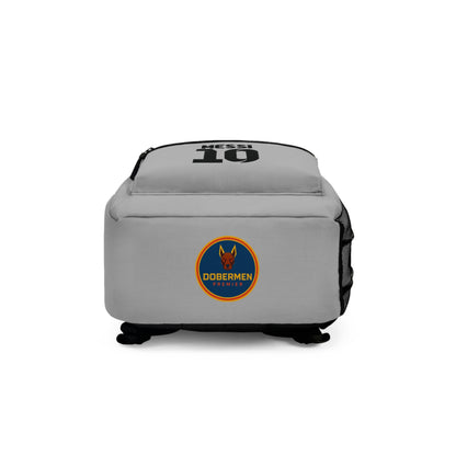 Messi Soccer School Backpack Light grey 🎒⚽ 🏆