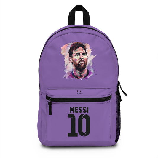 Messi Soccer School Backpack Light purple 🎒⚽ 🏆