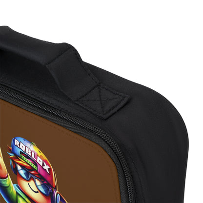 Vibrant Roblox Lunch Box Light Brown 🌈 🎮🎒