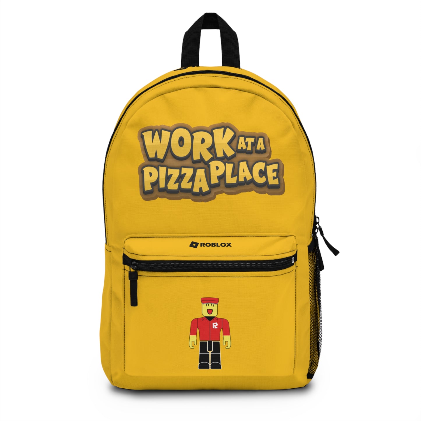 Roblox Pizza Party Backpack Yellow 🍕📚