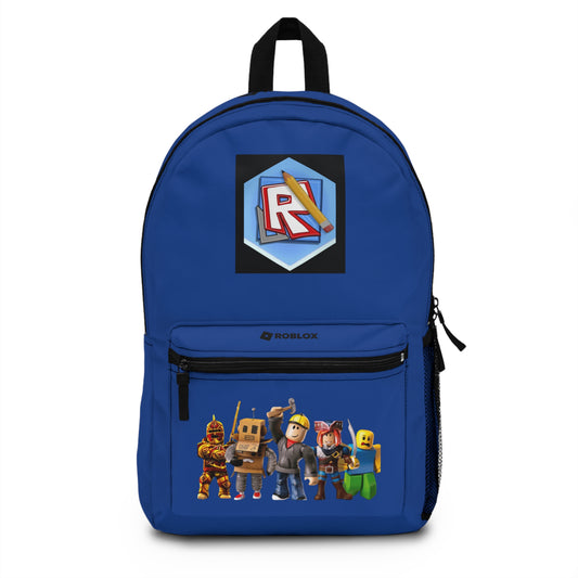 Roblox Gamer Backpack Dark blue 🚀🎮
