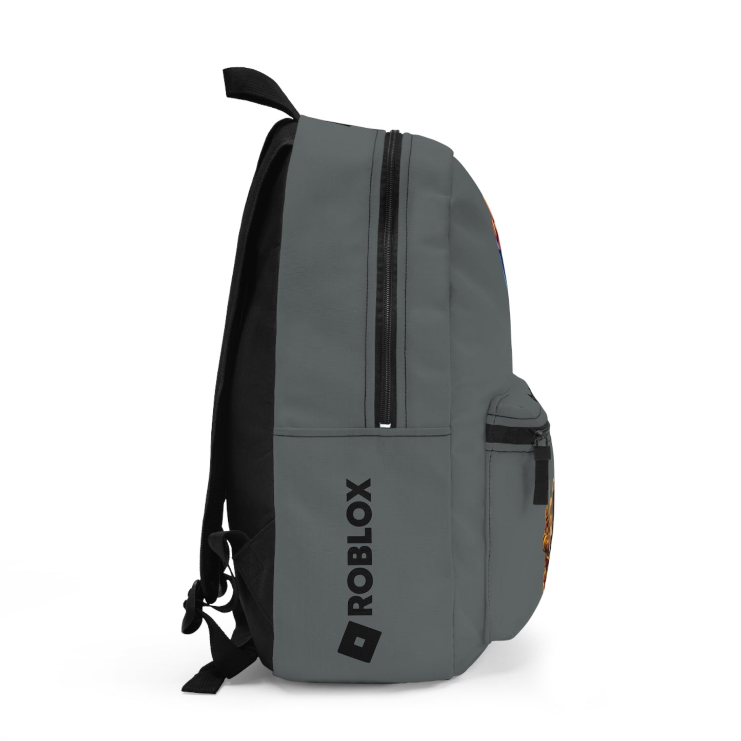 Personalized Roblox Backpack Dark grey 🧵🎮