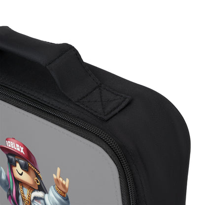 Insulated Roblox Lunch Tote Grey🎮✨⚡