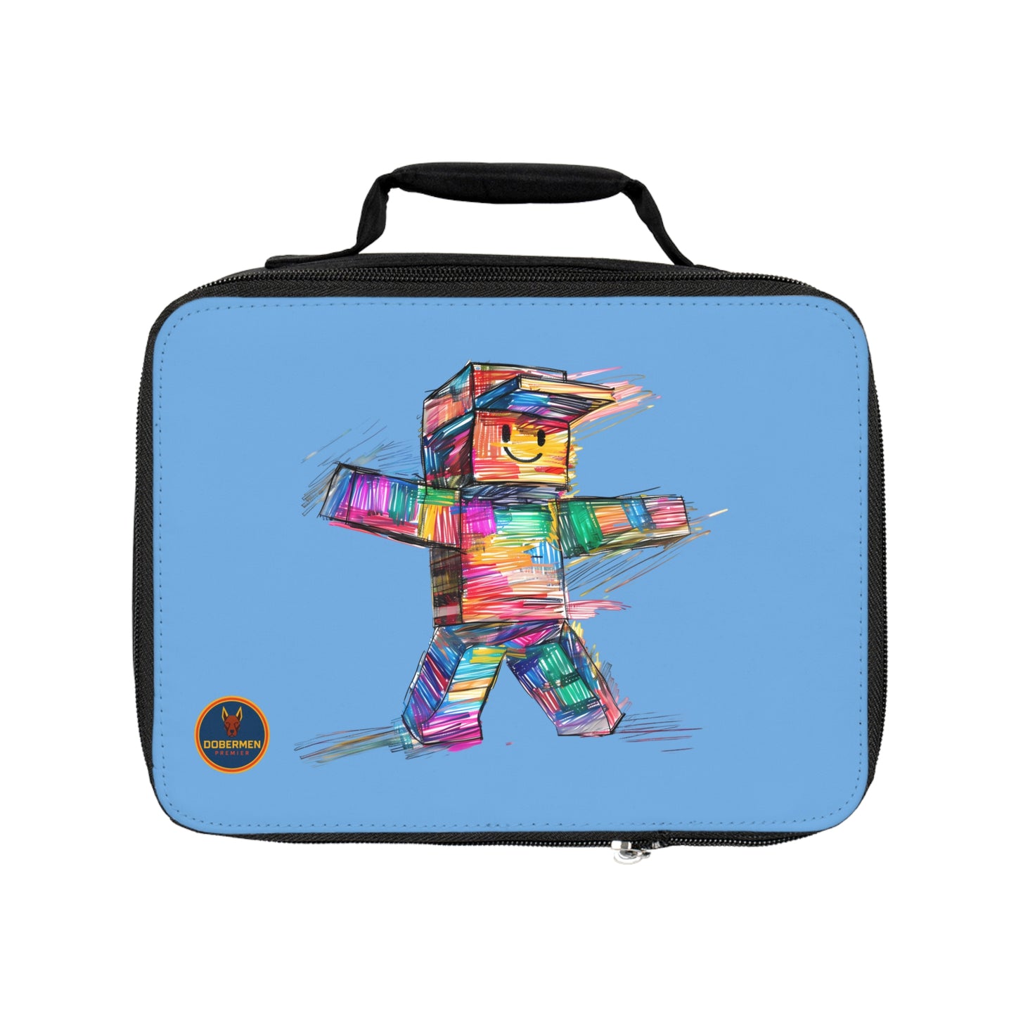 Roblox Lunch Bag Light blue 🎮🎒✨