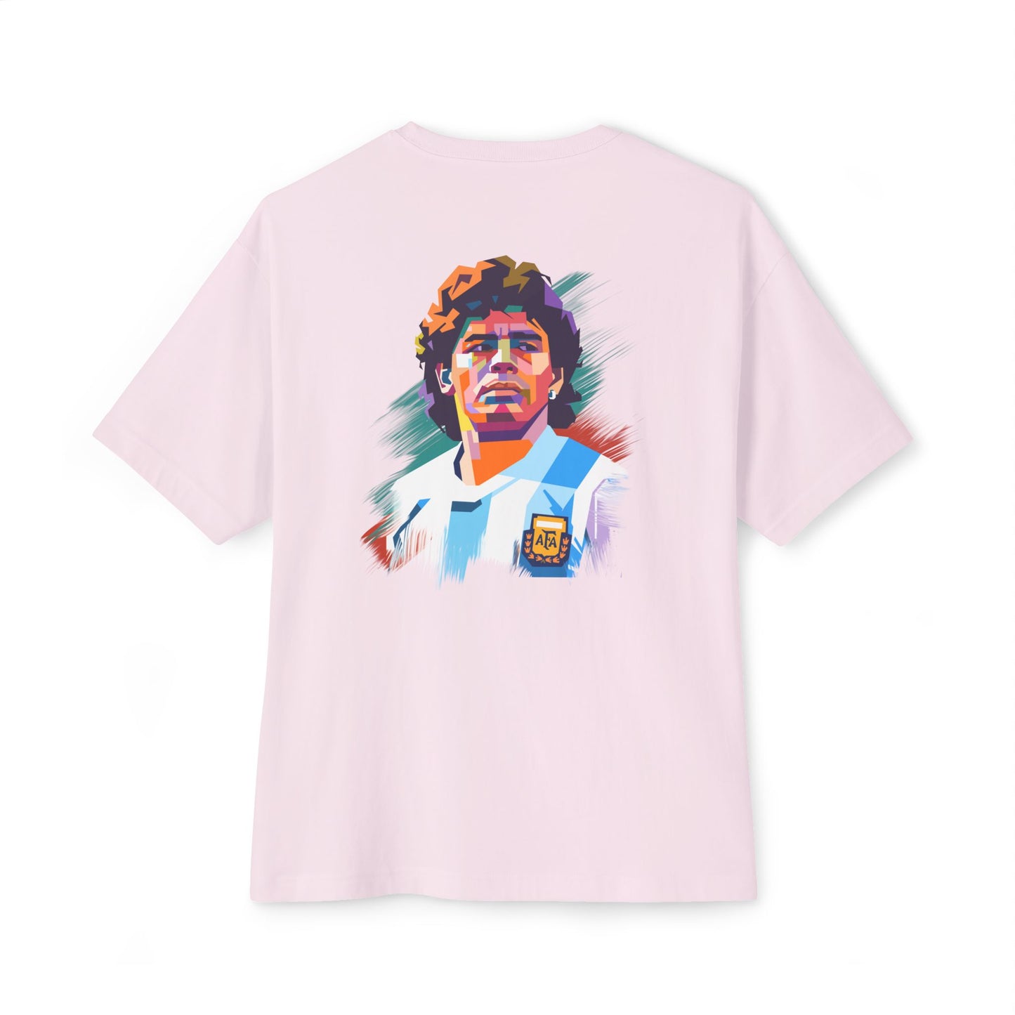 Remera Oversize Maradona Argentina 10 | Tribute Soccer Legend Tee ⚽🇦🇷👑