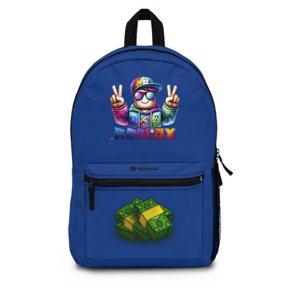 Premium Roblox School Backpack Dark blue 🎒✨