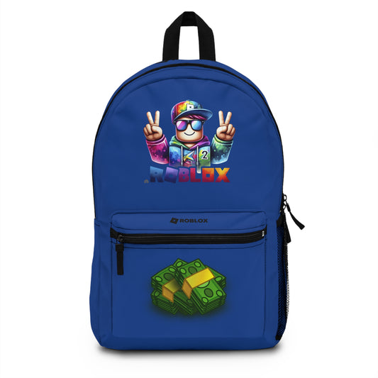 Premium Roblox School Backpack Dark blue 🎒✨
