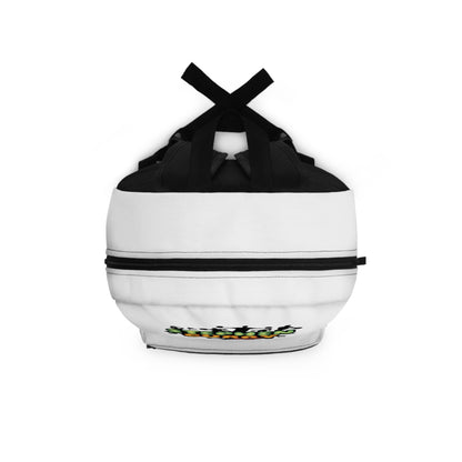 Backpack Basketball - SC (White)