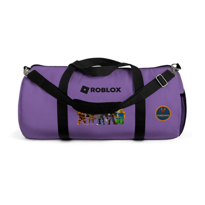 Roblox Adventure Duffel Light purple 🎮✨🧳