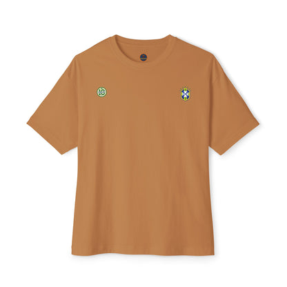 Pelé Oversized Boxy Tee | Brazil 10 Soccer Style 👕 ⚽ 🇧🇷 👑