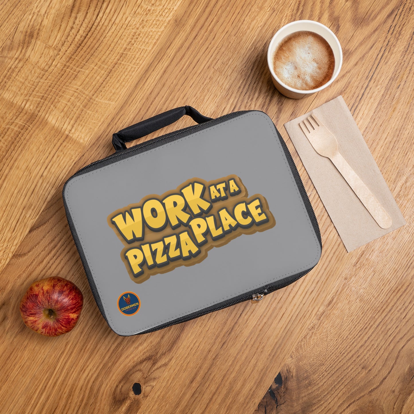 Premium Roblox Themed Lunch Bag for Kids Grey 🏆