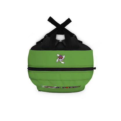 Nico Robin One Piece Premium Anime Backpack Green 🎒