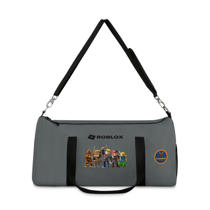 Roblox Adventure Duffel Dark grey 🎮✨🧳