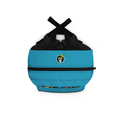 Brook One Piece Anime Backpack Turquoise 🎵