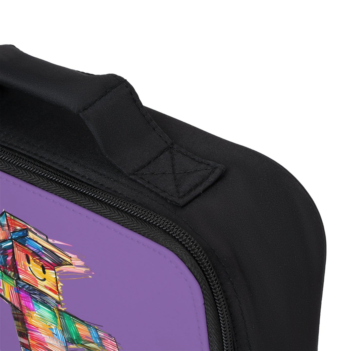 Roblox Lunch Bag  Light purple 🎮🎒✨