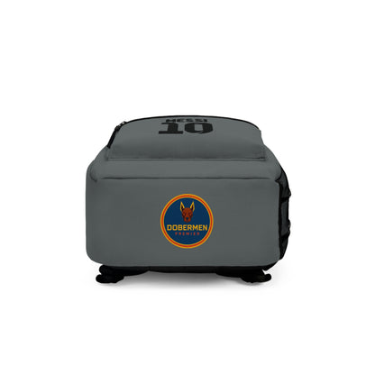 Leo Messi School Backpack for Boys Dark grey 🎒🏆 ⚽