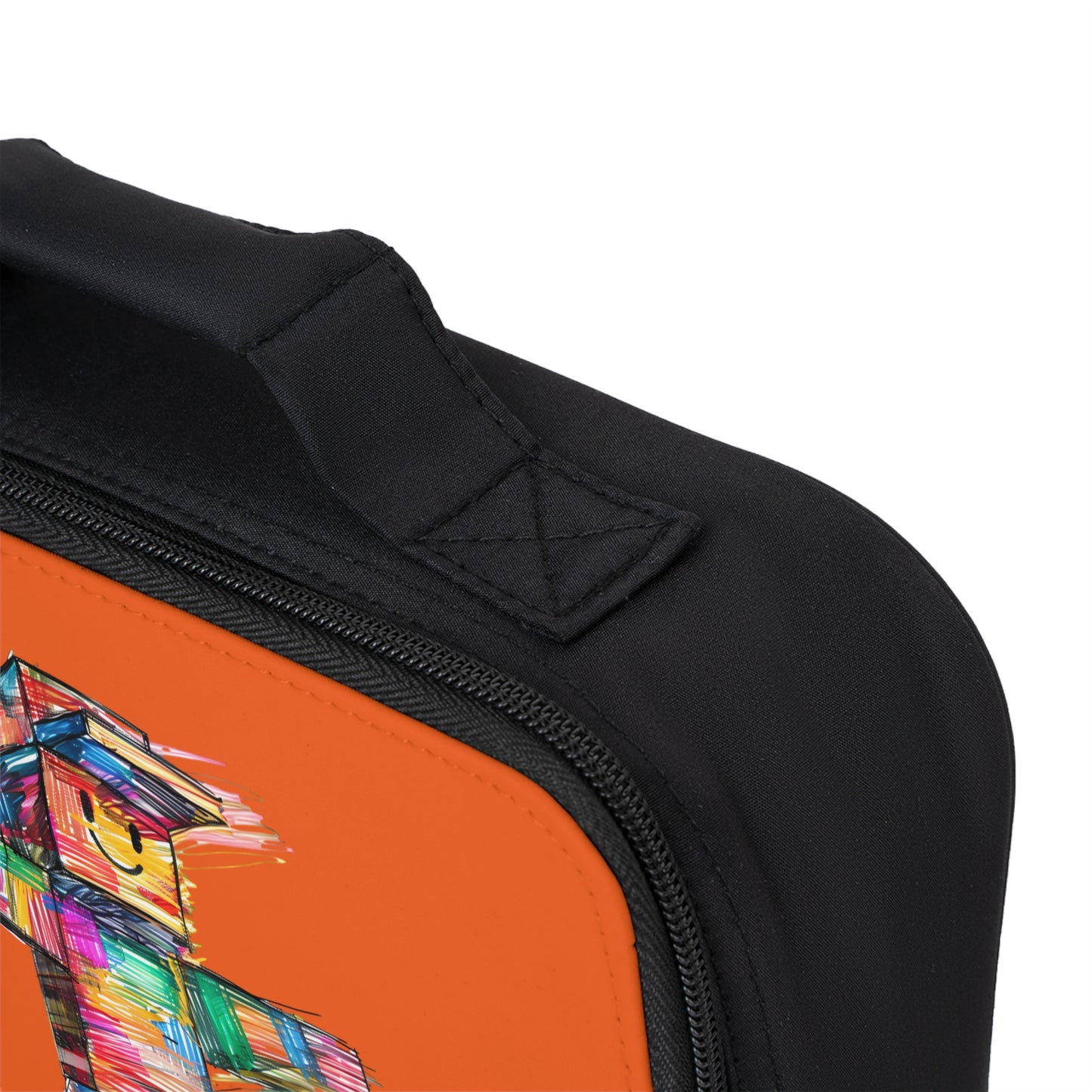 Roblox Lunch Bag Orange 🎮🎒✨
