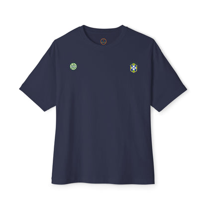 Pelé Oversized Boxy Tee | Brazil 10 Soccer Style 👕 ⚽ 🇧🇷 👑