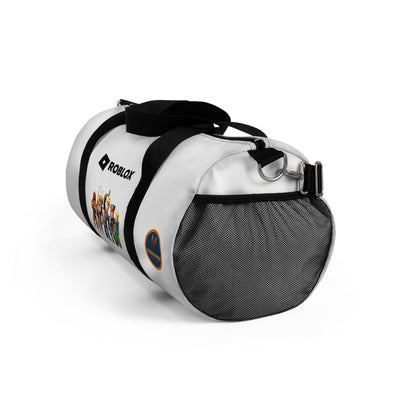 Roblox Adventure Duffel White 🎮✨🧳