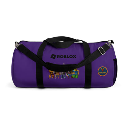 Roblox Adventure Duffel Purple 🎮✨🧳