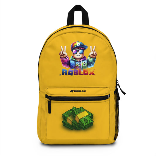 Premium Roblox School Backpack Yellow 🎒✨