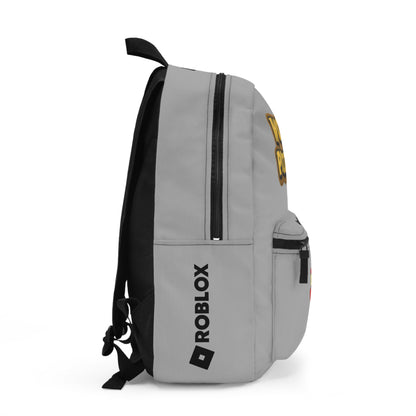 Roblox Pizza Party Backpack Light grey 🍕📚