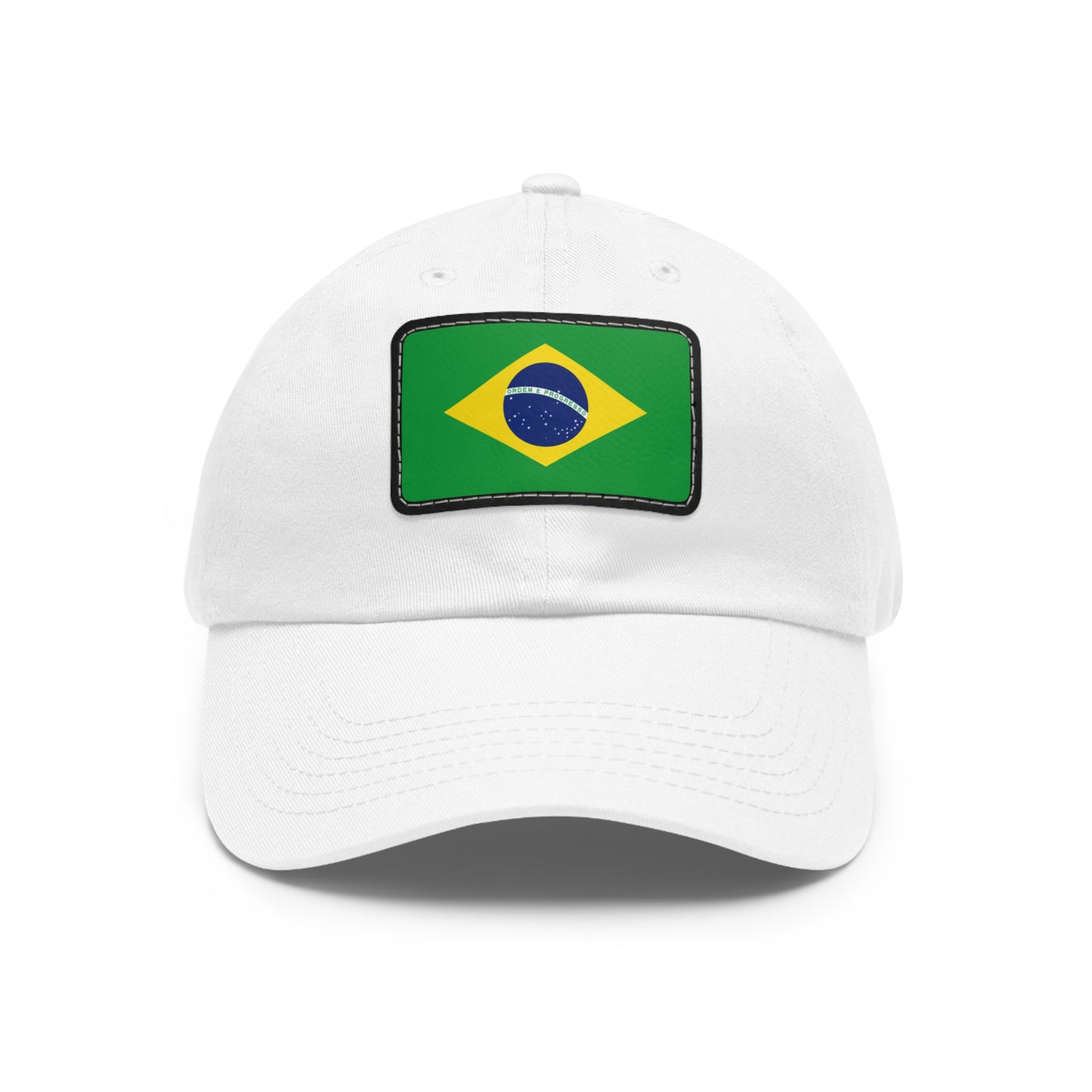 Brazil flag cap