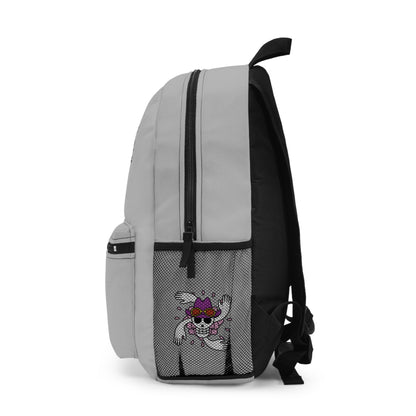 Nico Robin One Piece Premium Anime Backpack Light grey 🎒