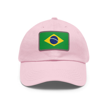 Brazil flag cap