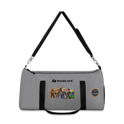 Roblox Adventure Duffel Grey 🎮✨🧳