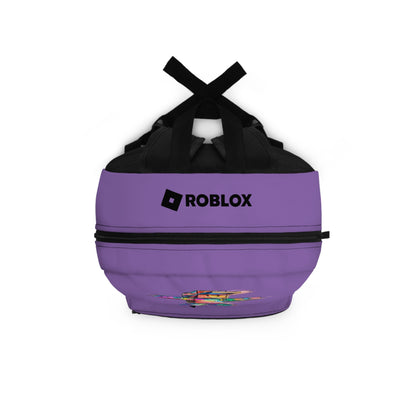Top-Rated Roblox Backpack for Kids Light purple 🏆🎒