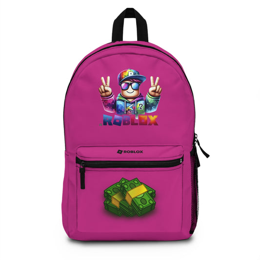 Premium Roblox School Backpack Pink 🎒✨