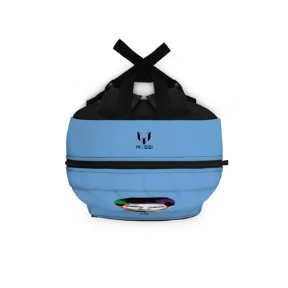Leo Messi School Backpack for Boys Light blue 🎒🏆 ⚽