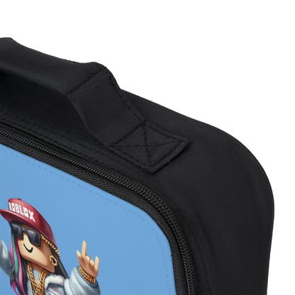 Insulated Roblox Lunch Tote Light blue 🎮✨⚡