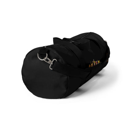 Roblox Adventure Duffel Black 🎮✨🧳