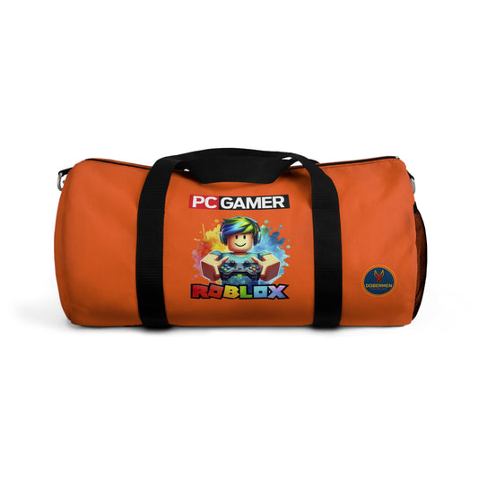 Roblox Duffle for Kids Turquoise Orange 👾🎁