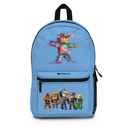 Top-Rated Roblox Backpack for Kids Light blue 🏆🎒