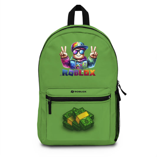 Premium Roblox School Backpack Green 🎒✨