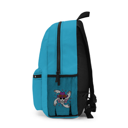 Nico Robin One Piece Premium Anime Backpack Turquoise 🎒