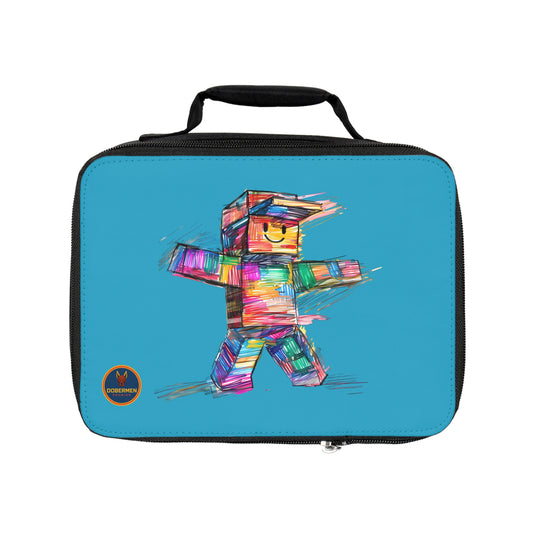 Roblox Lunch Bag Turquoise 🎮🎒✨