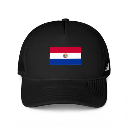 Exclusive Adidas Paraguay Flag Trucker Hat
