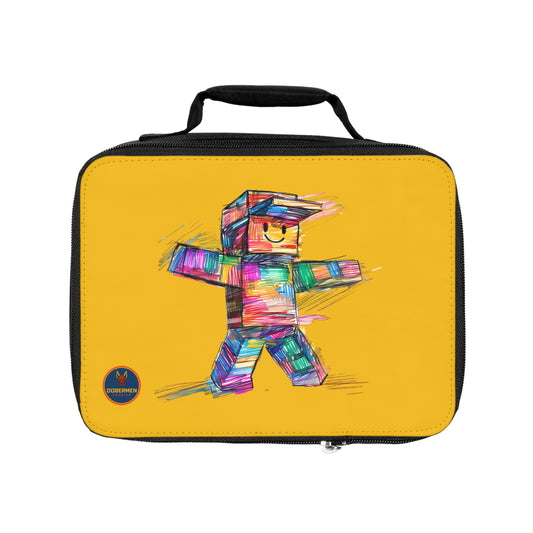 Roblox Lunch Bag Yellow 🎮🎒✨